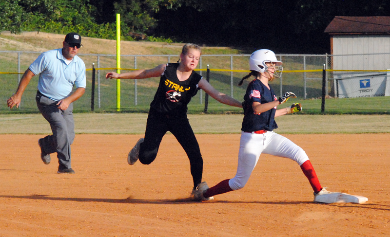 Stanly County Lady Legion softball