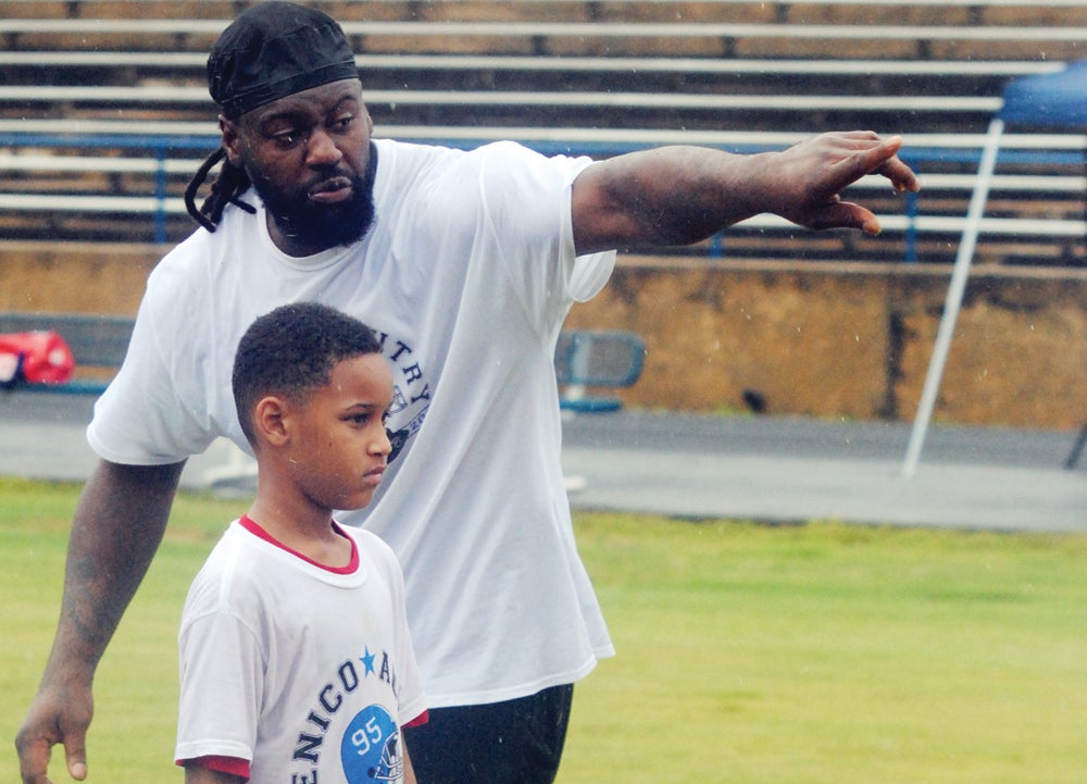 Denico Autry returns to Albemarle for second annual youth camp - The Stanly  News & Press