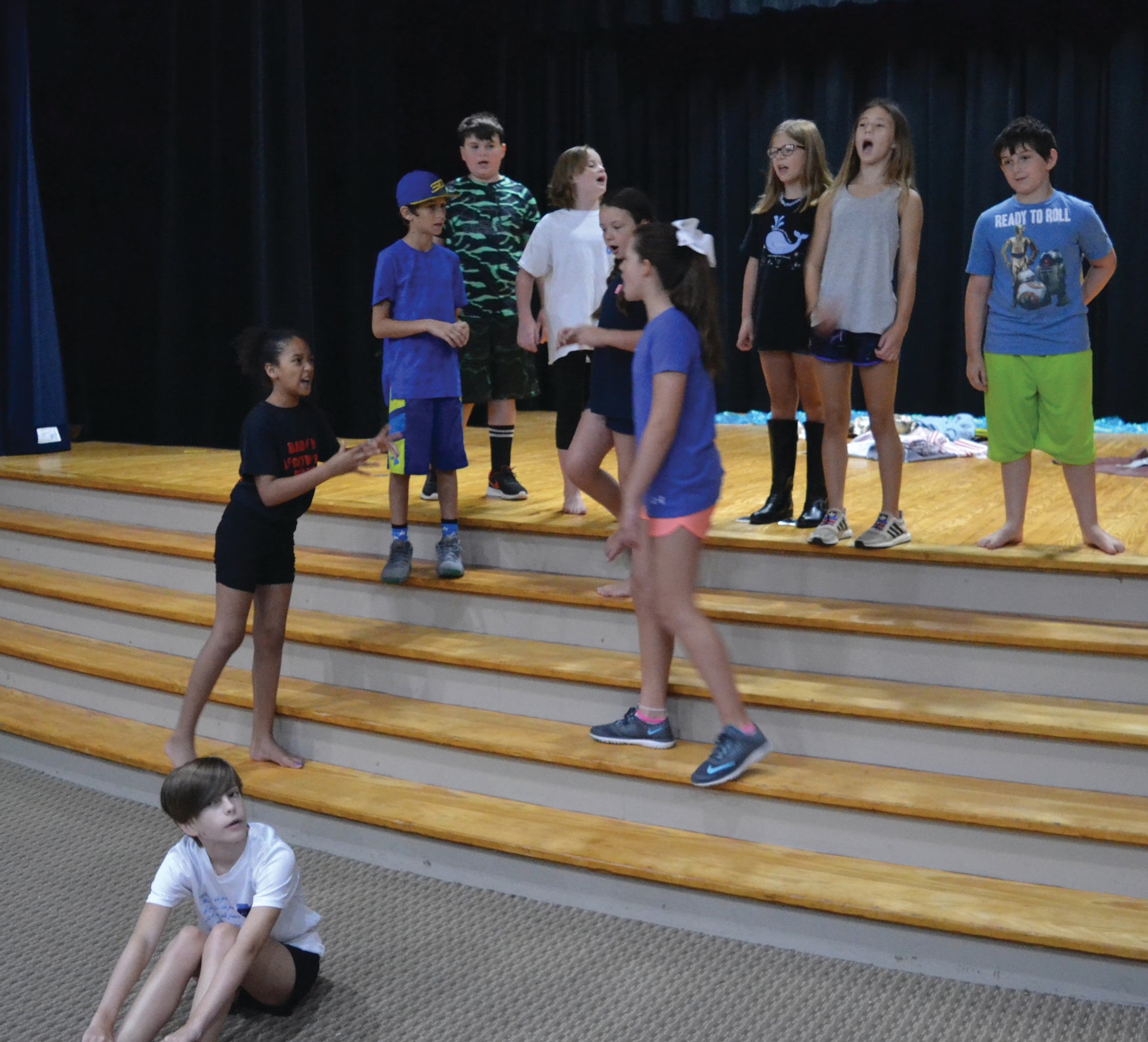 onstage theater camp