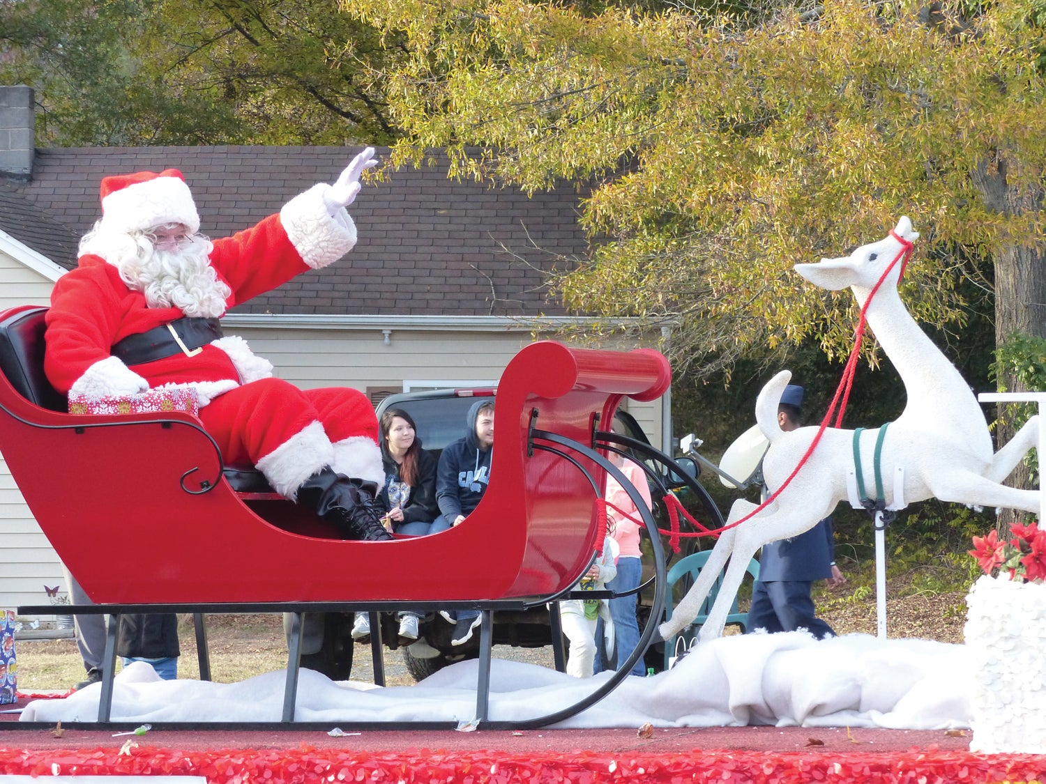 Locust takes over Christmas parade from Lions Club The Stanly News