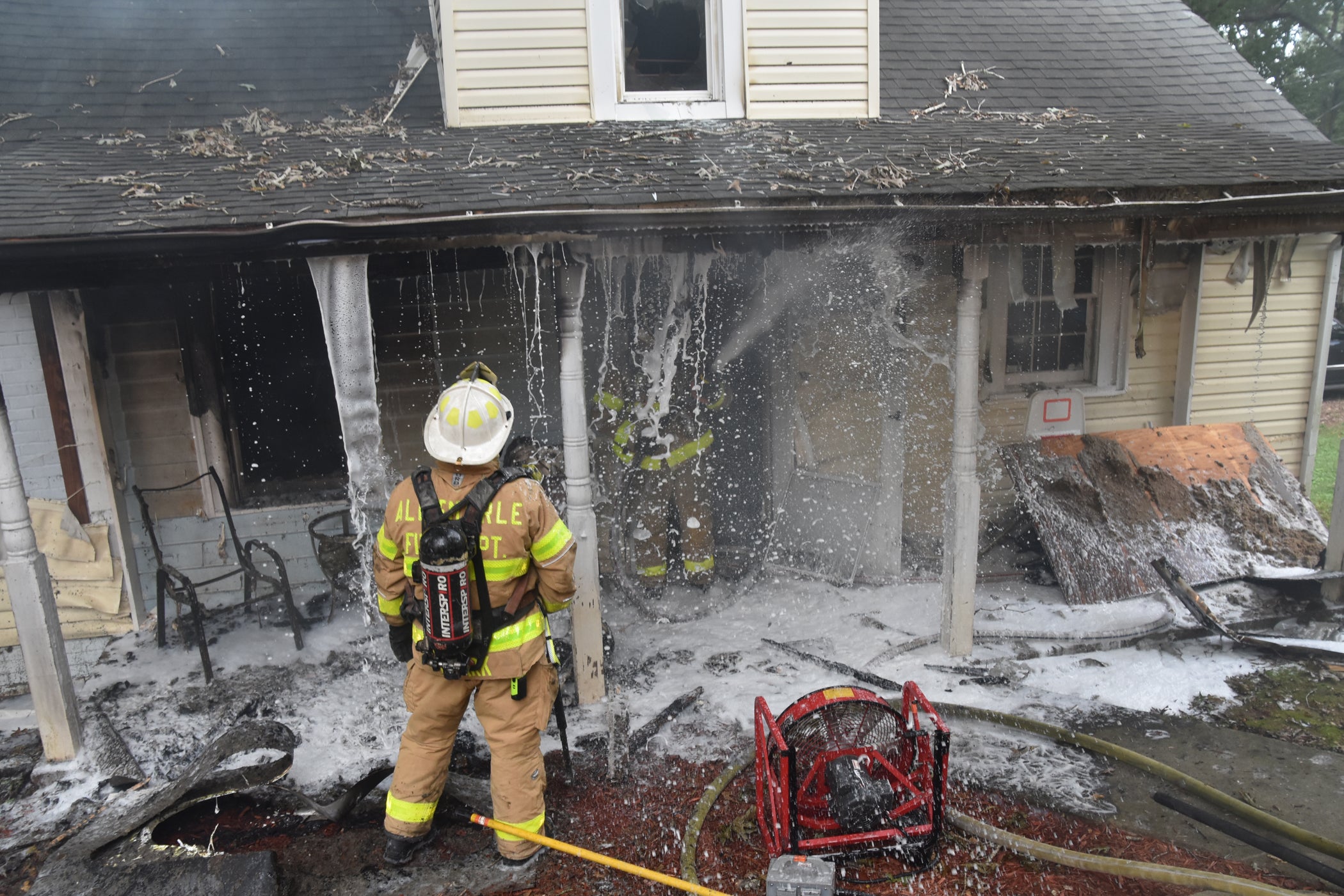 Fire destroys Albemarle home - The Stanly News & Press | The Stanly