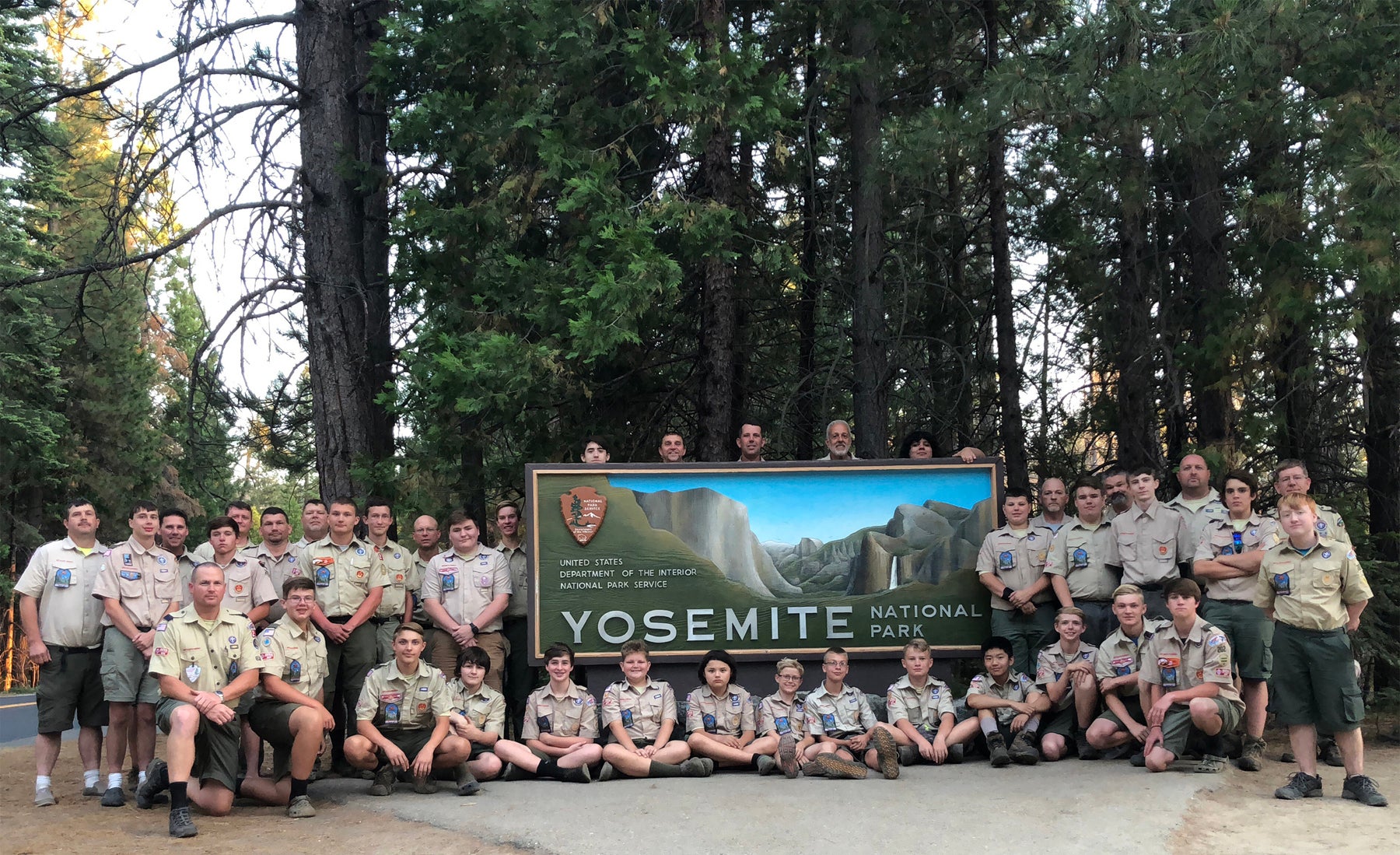 Locust Troop 202 hikes Yosemite - The Stanly News & Press | The