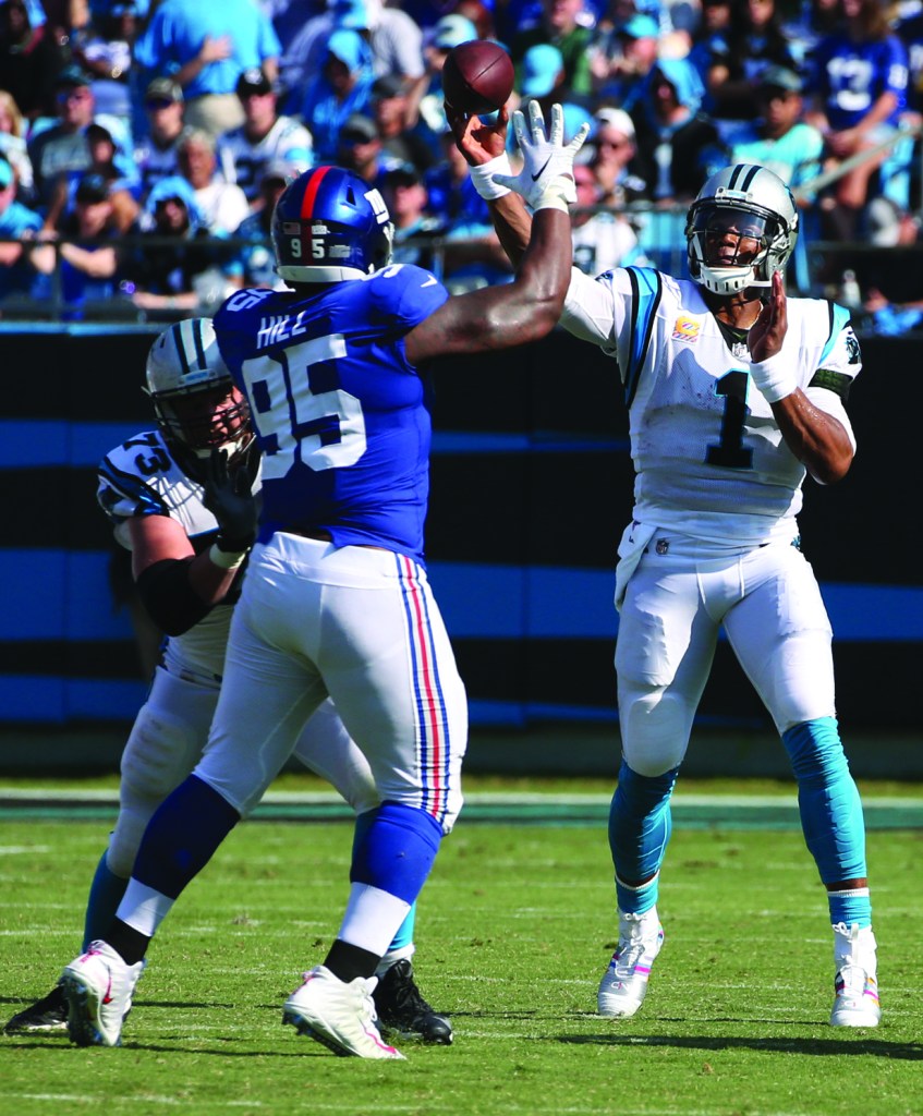 Panthers spoil Giants' Hill homecoming - The Stanly News & Press