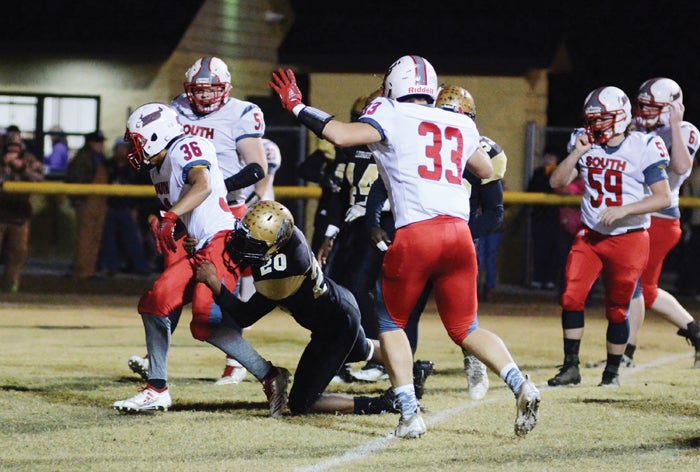 South Stanly prevails on the road at Lakewood, 14-10 - The Stanly News ...