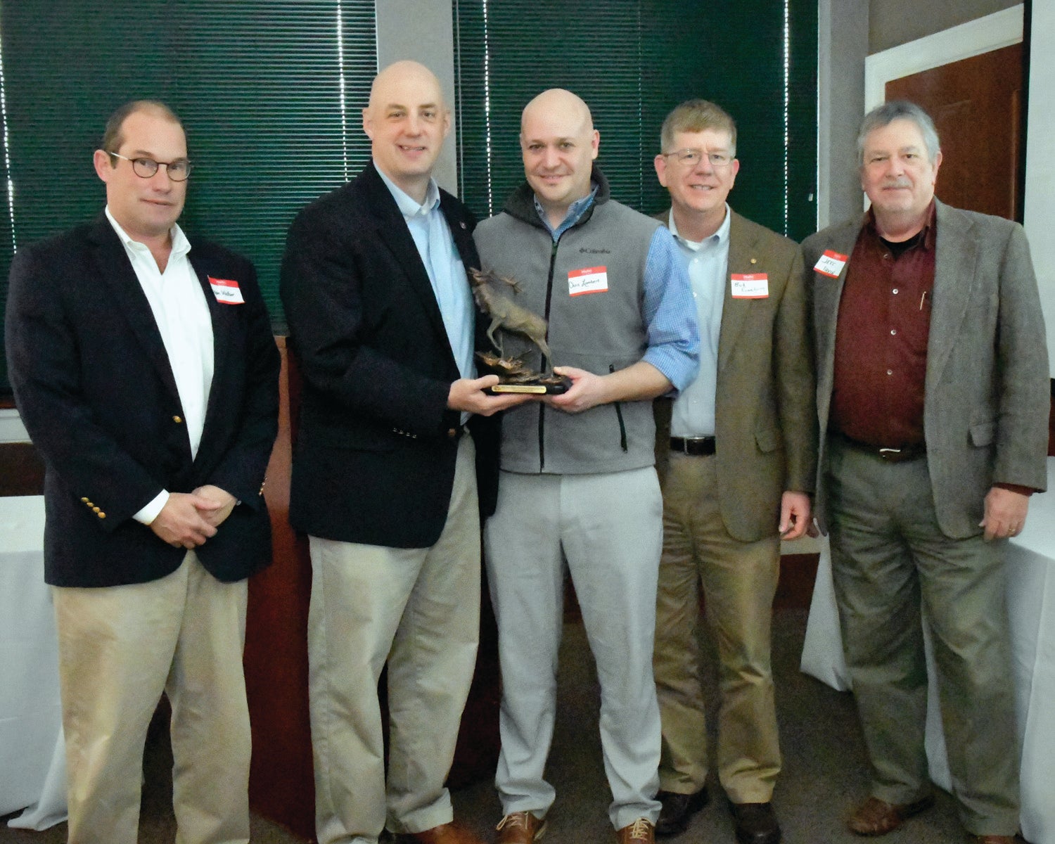 Stanly CVB picks up conservation award - The Stanly News & Press | The