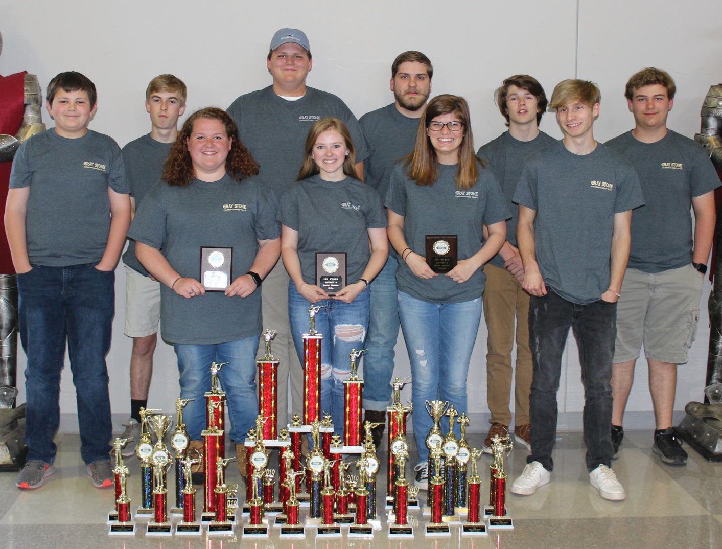 Gray Stone sharpshooting claims District 6 title - The Stanly News & Press  | The Stanly News & Press