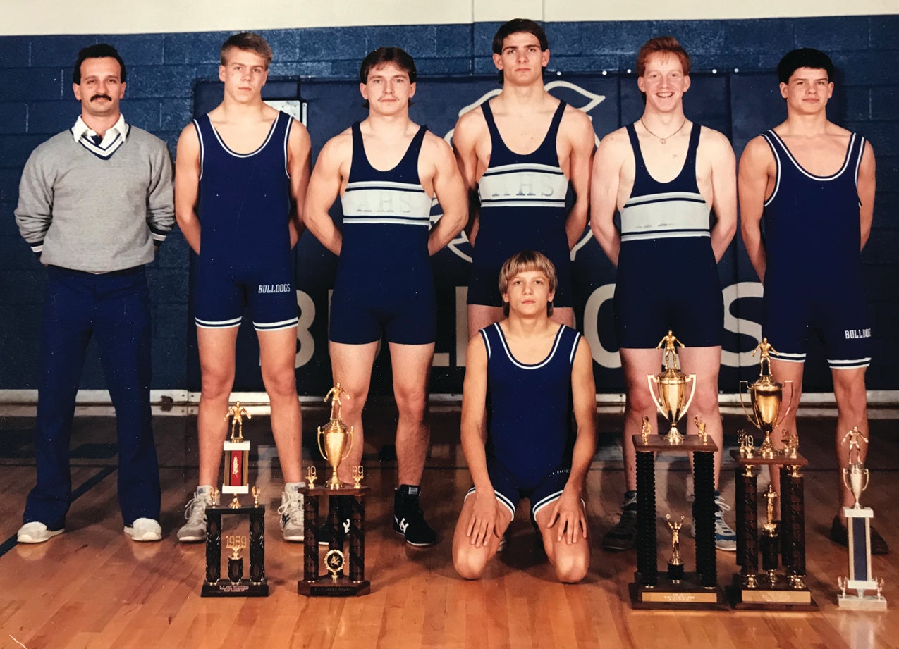 CHAMPIONS OF STANLY COUNTY: Mike Kendall's wrestling career had 153-0  streak - The Stanly News & Press | The Stanly News & Press