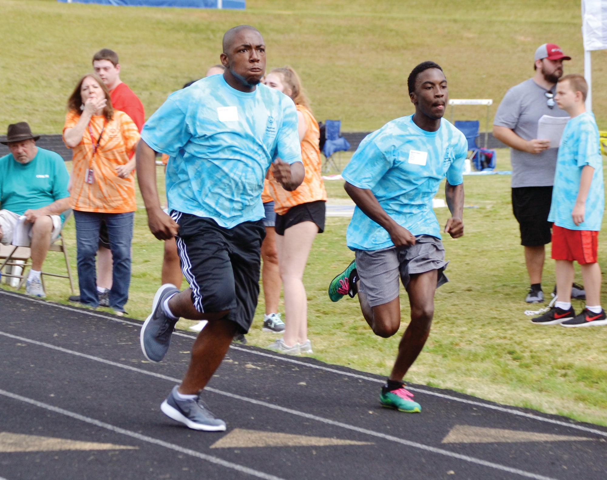 Around 200 students compete at the Stanly County Special Olympics - The Stanly News & Press