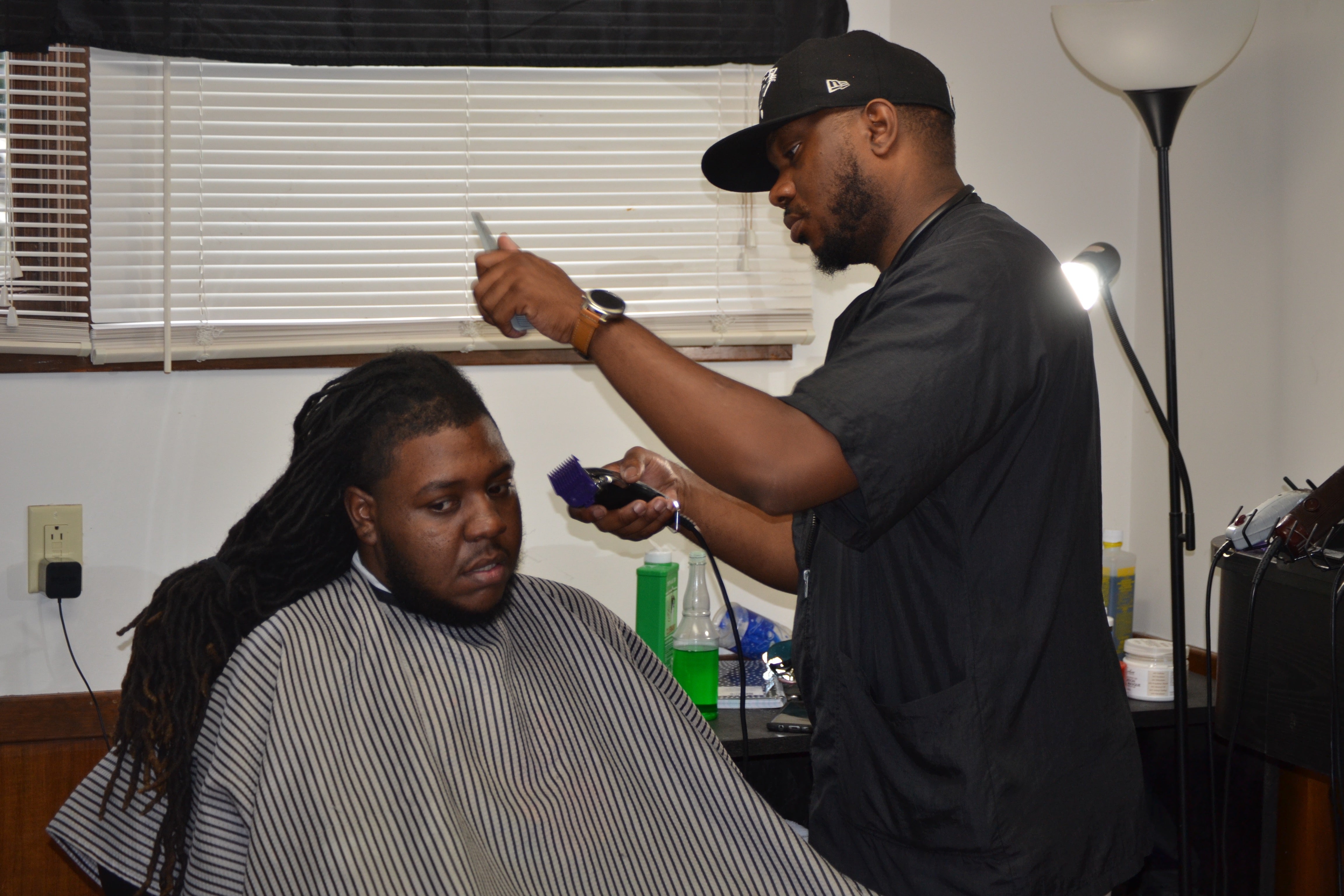 New barber shop opens in Albemarle - The Stanly News & Press | The ...