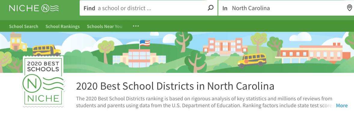 Stanly County Schools Earned B- Grade From National School Ranking Site ...