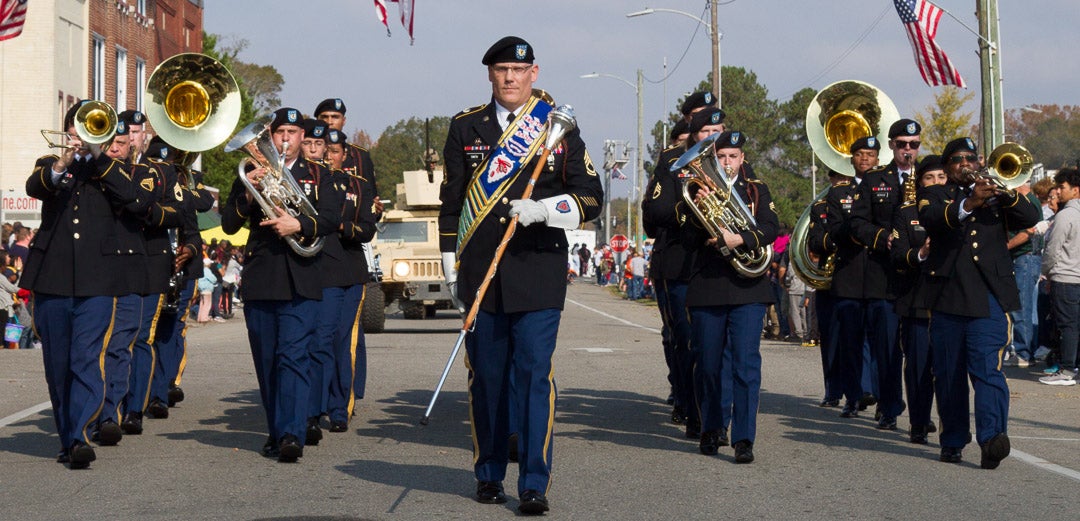 440th Army Band to perform Veterans Day tribute The Stanly News