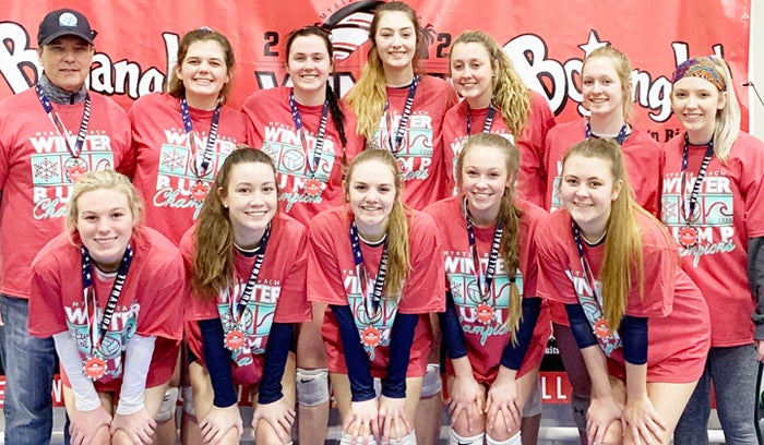 Stanly #39 s Ultra Volleyball clubs claim gold medals in Myrtle Beach The