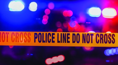 police line
