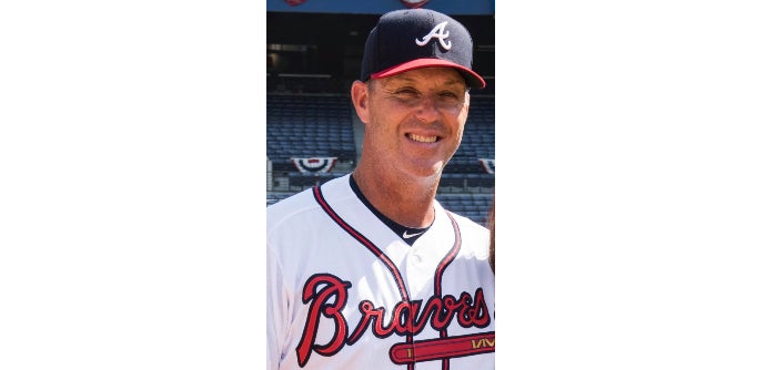 Braves' Walt Weiss enjoying bench coach role