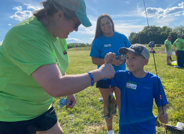 Kids enjoy fishing, sunshine during Autism Awareness event - The Stanly ...