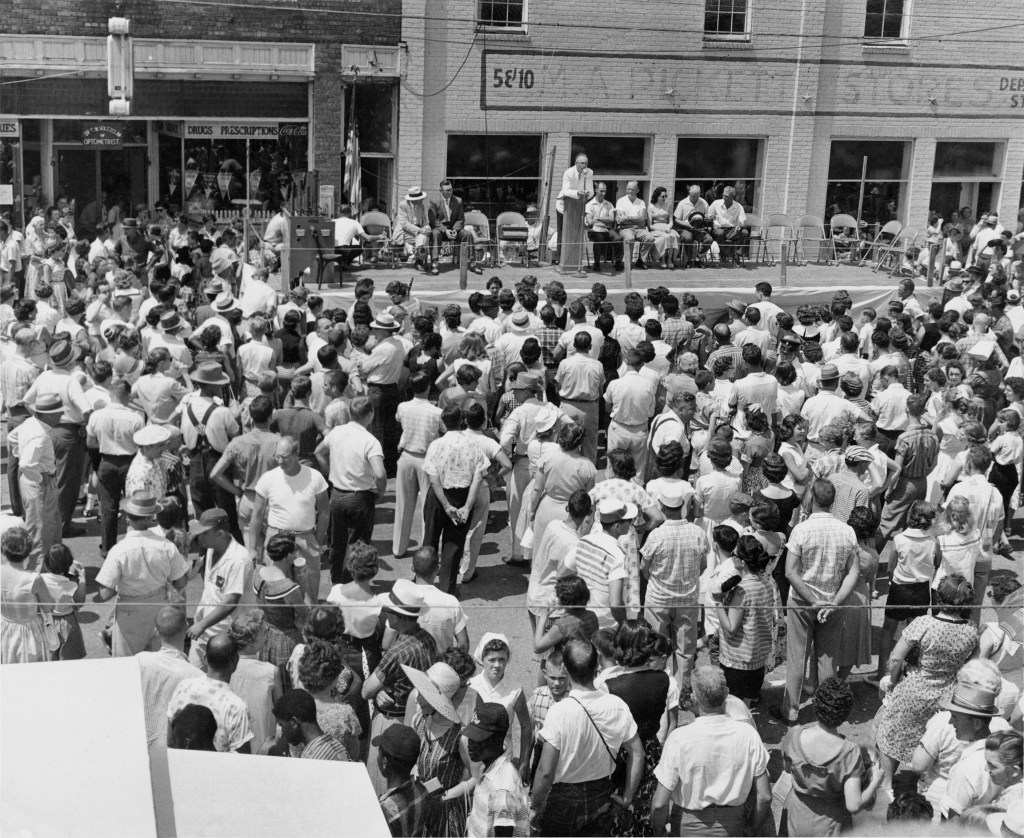 SPIRIT OF STANLY Oakboro Fourth of July Celebration has varied through