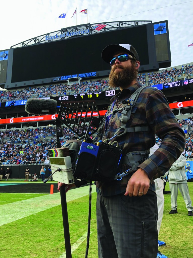 Train schedule adjustments for Carolina Panthers games