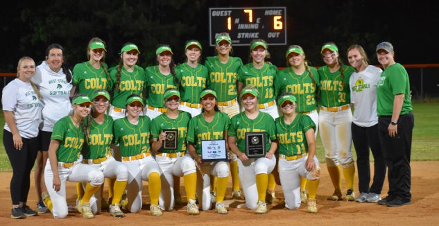 West Stanly baseball crushes Parkwood for RRC tournament title - The Stanly  News & Press