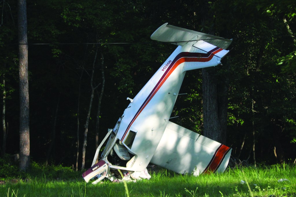 Two hurt after small plane crash in Stanly County