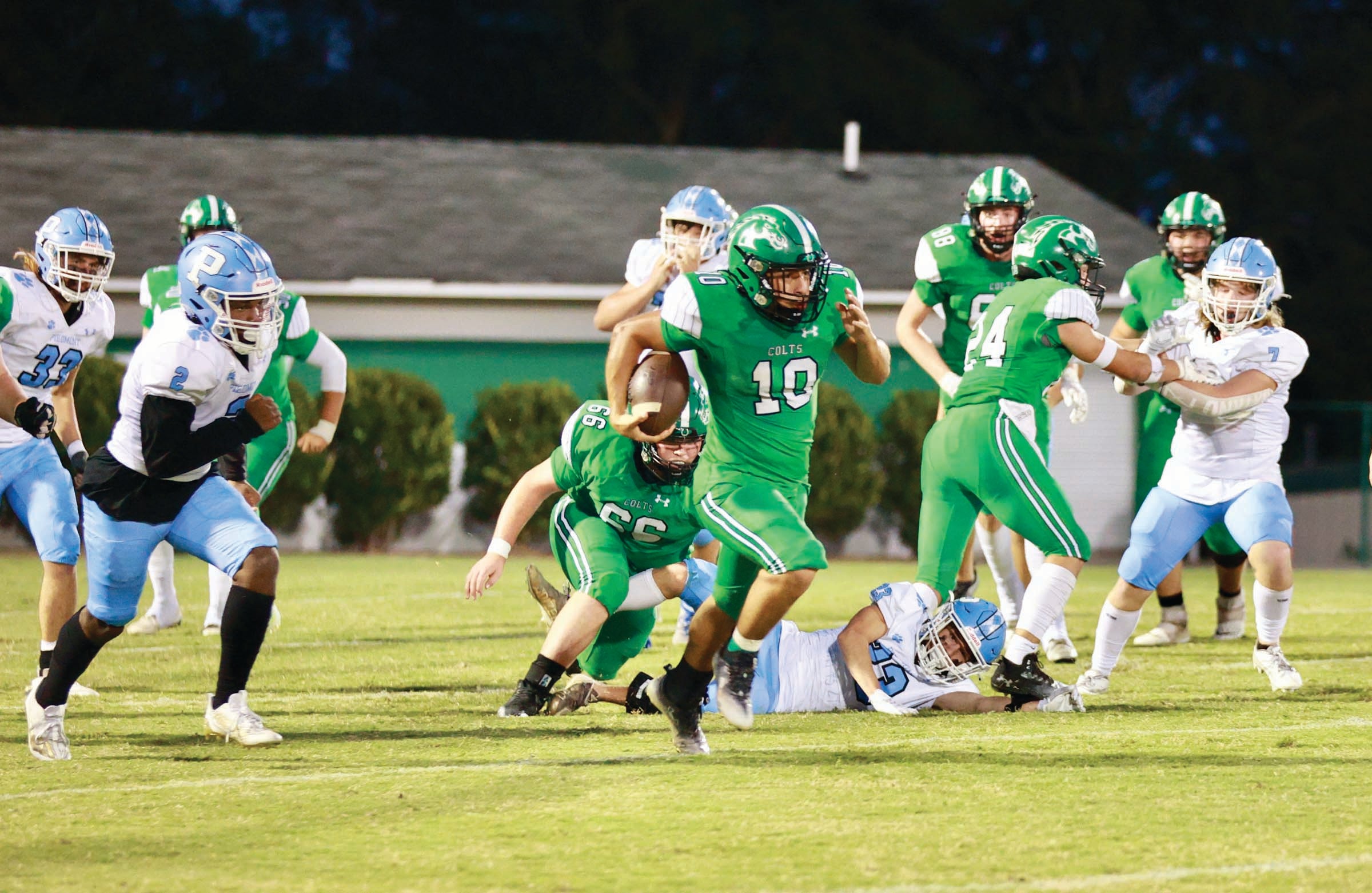2023 STANLY COUNTY FOOTBALL PREVIEW: West Stanly has high expectations for  senior class - The Stanly News & Press