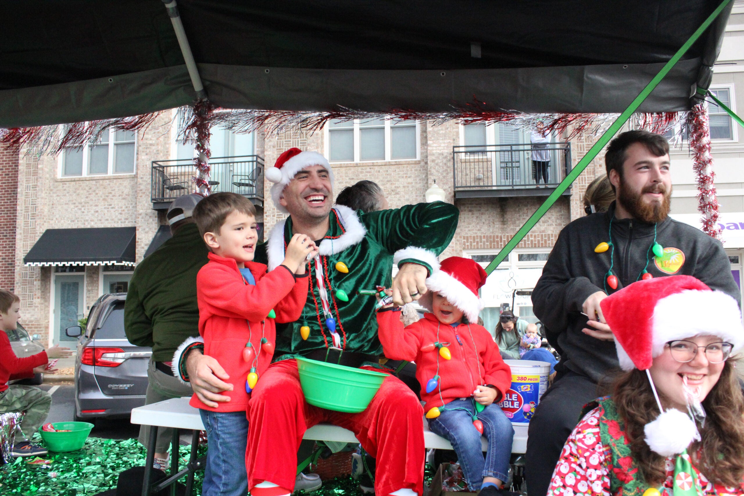 SNAP SHOTS Photos from the Locust Christmas Parade The Stanly News