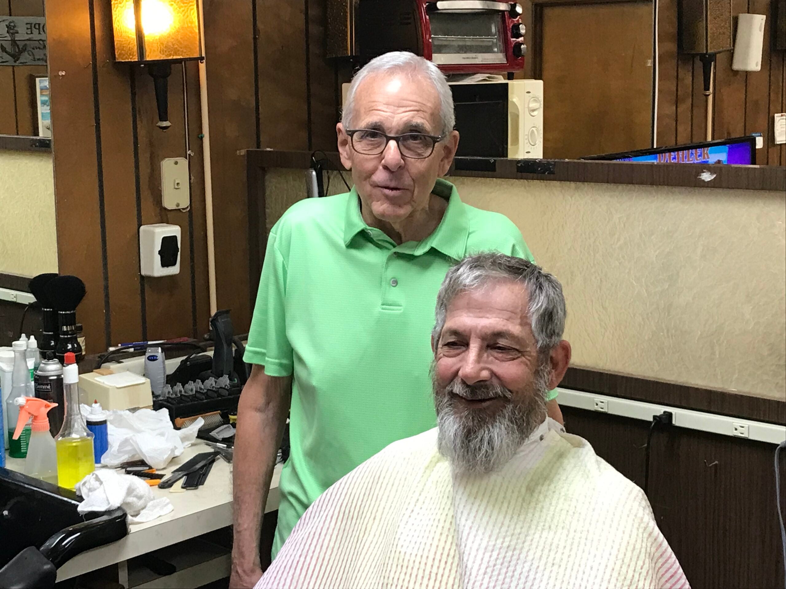 Barber hanging up scissors after 56 years - The Stanly News & Press | The  Stanly News & Press