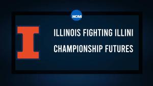 2024 Illinois Football Odds to Win Big Ten Conference Championship & National Title