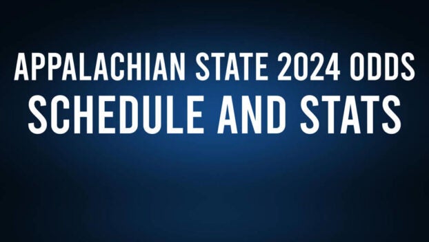 Appalachian State 2024 Win Total Over/Under Odds, Schedule & Stats