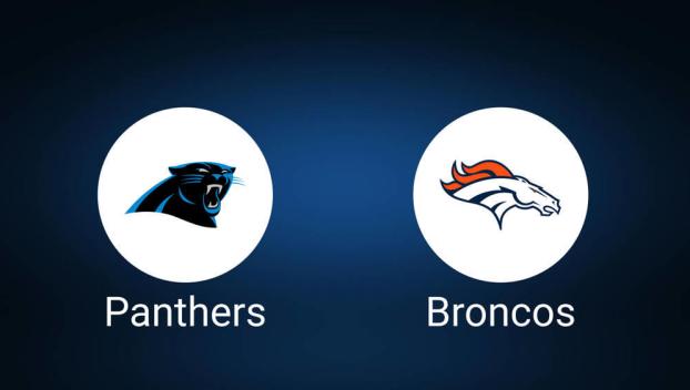 Carolina Panthers vs. Denver Broncos Week 8 Tickets Available – Sunday, October 27 at Empower Field at Mile High