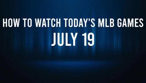 How to Watch MLB Baseball on Friday, July 19: TV Channel, Live Streaming, Start Times