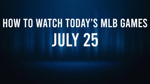 How to Watch MLB Baseball on Thursday, July 25: TV Channel, Live Streaming, Start Times