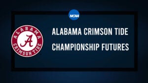 2024 Alabama Football Odds to Win Southeastern Conference Championship & National Title