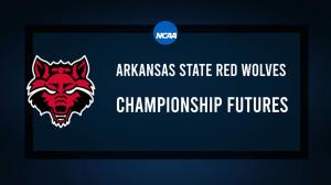 2024 Arkansas State Football Odds to Win Sun Belt Conference Championship & National Title