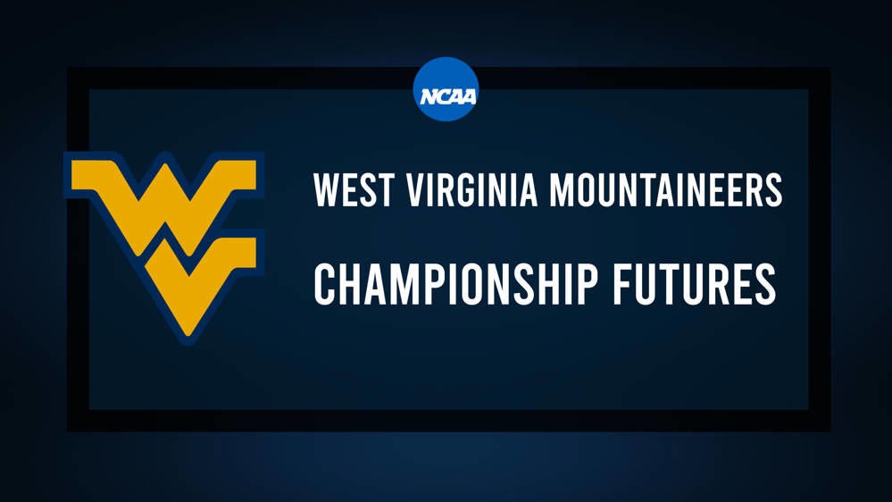 2024 West Virginia Football Odds to Win Big 12 Conference Championship & National Title