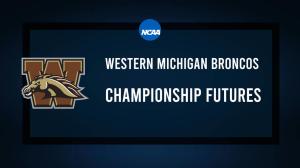2024 Western Michigan Football Odds to Win Mid-American Conference Championship & National Title