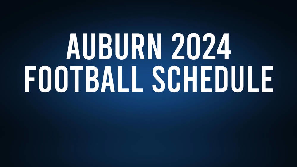 Auburn 2024 Football Schedule, Record, Results The Stanly News & Press