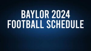 Baylor 2024 Football Schedule, Record, Results