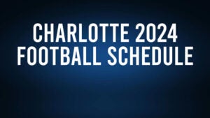 Charlotte 2024 Football Schedule, Record, Results