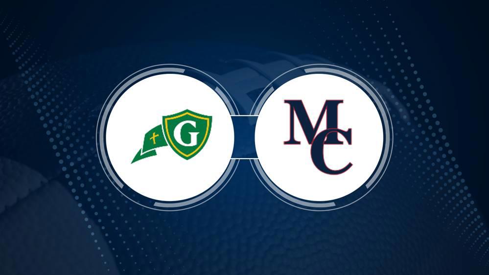 Gibbons vs. Mallard Creek High School football live stream, TV – Friday, August 30