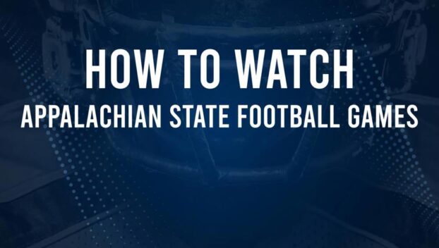 How to Watch 2024 Appalachian State Mountaineers Football Games on TV or Streaming