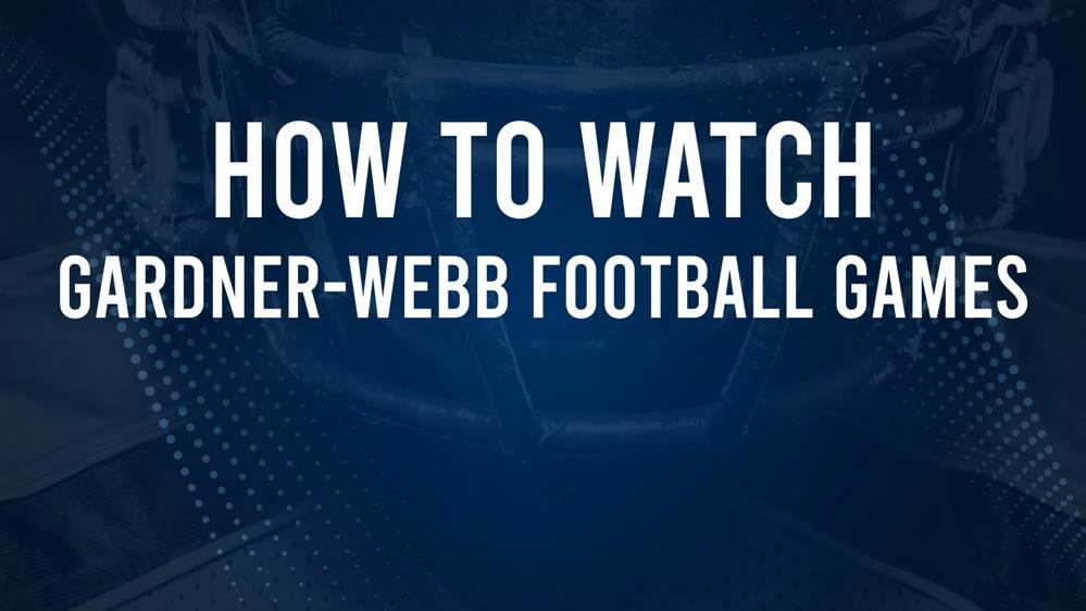 How to Watch 2024 Gardner-Webb Runnin' Bulldogs Football Games on TV or Streaming