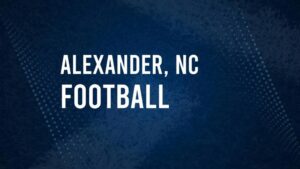 How to Watch Alexander County, NC High School Football Games Streaming Live – August 30