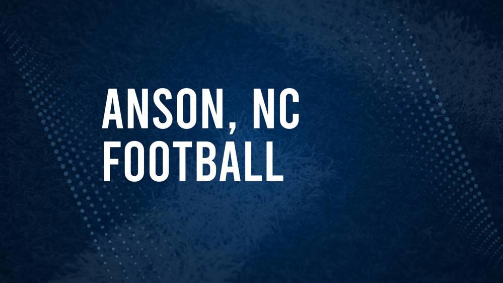 How to Watch Anson County, NC High School Football Games Streaming Live – August 30