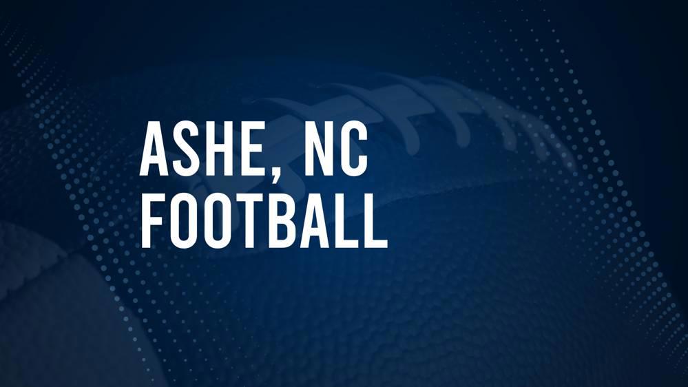 How to Watch Ashe County, NC High School Football Games Streaming Live – August 23