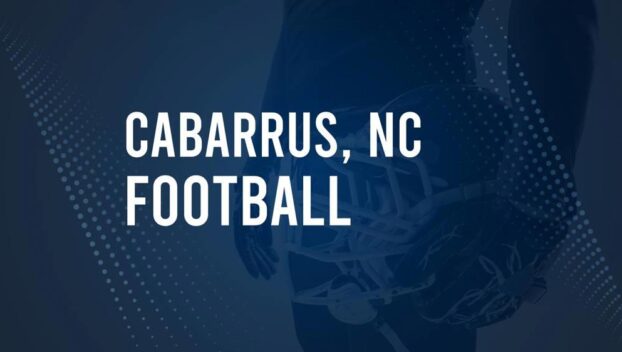 How to Watch Cabarrus County, NC High School Football Games Streaming Live – August 23