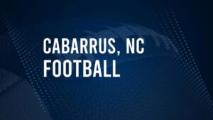 How to Watch Cabarrus County, NC High School Football Games Streaming Live – August 30