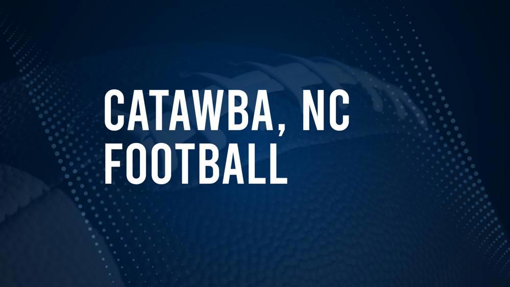 How to Watch Catawba County, NC High School Football Games Streaming Live – August 30