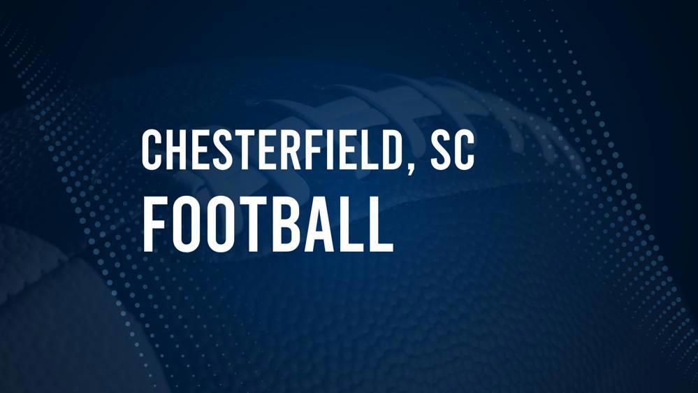 How to Watch Chesterfield County, SC High School Football Games Streaming Live – August 23-26