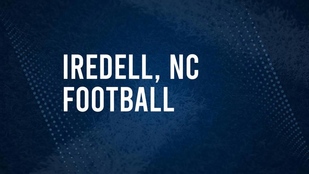 How to Watch Iredell County, NC High School Football Games Streaming Live – August 30