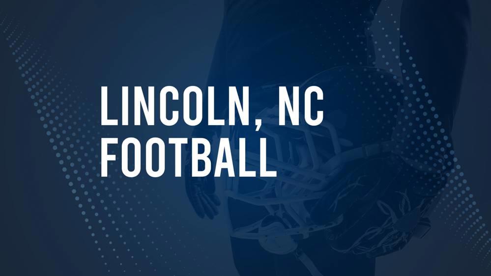 How to Watch Lincoln County, NC High School Football Games Streaming Live – August 23